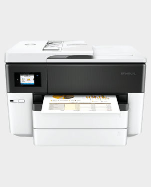 HP OfficeJet Pro 7740 Wide Format All-in-one Wireless Printer (G5J38A , White) in Qatar