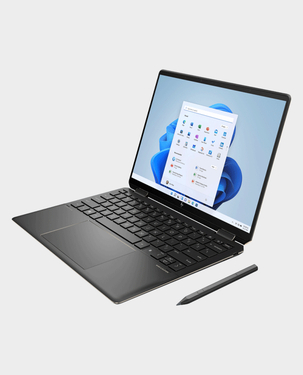 HP Spectre x360 14 EF2002NE  7Q758EA   Intel Core i7 1355U   16GB RAM  512 GB SSD  Intel Iris Xe Integrated Graphics   13.5inch Touchscreen IPS Display  English Arabic Keyboard  Windows 11 Home (Nightfall Black)