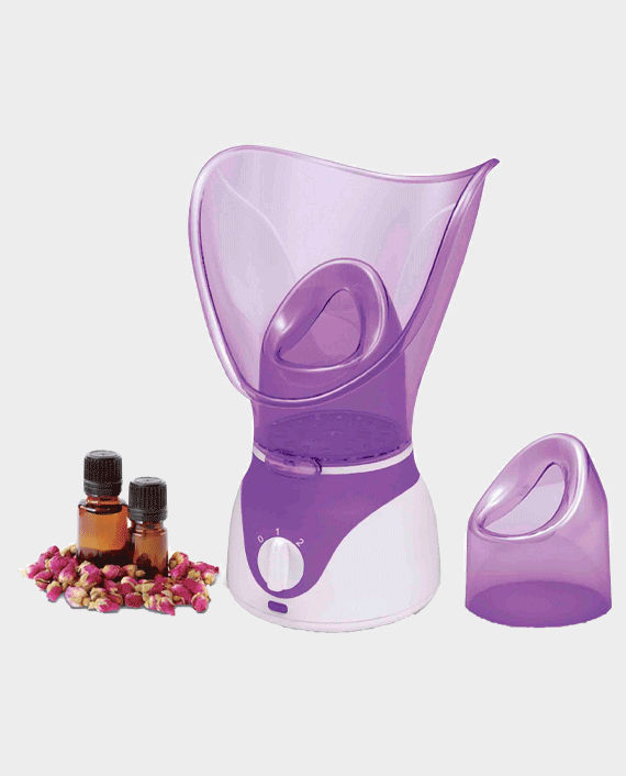 Buy Hamilton HT412 Facial Steamer ( White And Purple ) in Qatar