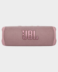 JBL Flip 6 Waterproof Portable Bluetooth Speaker (Pink)