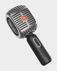 JBL KMC600 Karaoke Microphone Speaker - Silver