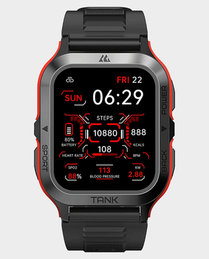 Kospet TANK M2 Smartwatch (Red)