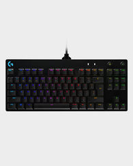 Logitech G Pro Clicky Mechanical Gaming Keyboard 920 009392 English (Black)