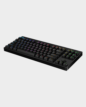 Logitech G Pro Clicky Mechanical Gaming Keyboard 920 009392 English (Black)