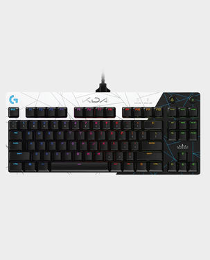 Buy Logitech G Pro KDA Edition Mechanical Gaming Keyboard in Qatar