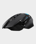 Logitech G502 Lightspeed Wireless Gaming Mouse 910-005568 (Black)