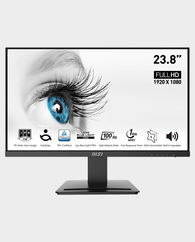 MSI Business and Productivity Monitor Pro ( MP243X , 23.8inch IPS FHD 100Hz , Black) in Qatar