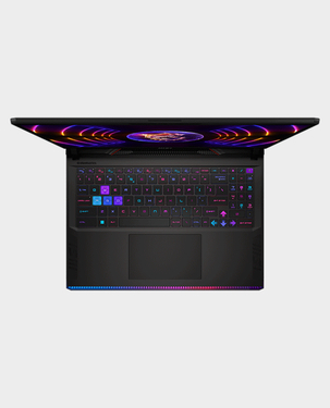 MSI Raider GE68HX 13VG-9S7-15M211-024AE Core i9 13950HX - 2.2 GHz 32GB  1TB SSD RTX 4070 8GB 16.0-inch QHD+ 240Hz Windows 11 Home  English Arabic Keyboard (Black)