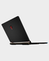 MSI Raider GE68HX 13VG-9S7-15M211-024AE Core i9 13950HX - 2.2 GHz 32GB  1TB SSD RTX 4070 8GB 16.0-inch QHD+ 240Hz Windows 11 Home  English Arabic Keyboard (Black)