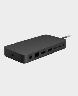 Buy Microsoft Surface Thunderbolt 4 Dock T8H-00006 in Qatar -  AlaneesQatar.Qa