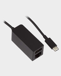 Microsoft Surface USB C to Ethernet USB3.0 Adapter JWL 00005  (Black)