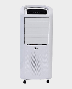 Midea AC200W Multi Function Air Cooler with Led Display (White)