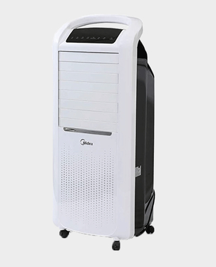 Midea AC200W Multi Function Air Cooler with Led Display (White)