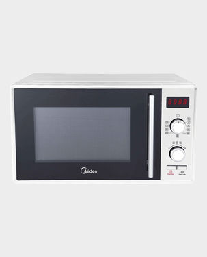 Midea EM925A2GU-SL Microwave Oven Digital 25L (Silver)