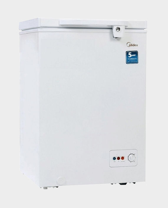 Midea MDRC151SLE01 Refrigerator Chest Frezzer 150L (White)