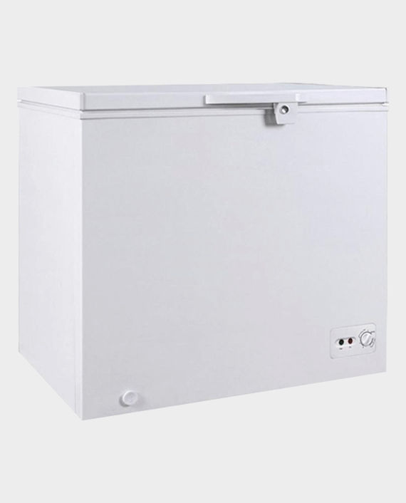 Midea MDRC405FZE01 Refrigerator Chest Frezzer 405L (White)