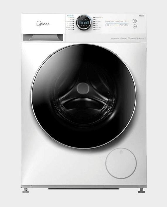 Buy Midea MF100W60/W-AE Front Load Washer 6KG in Qatar - AlaneesQatar.Qa
