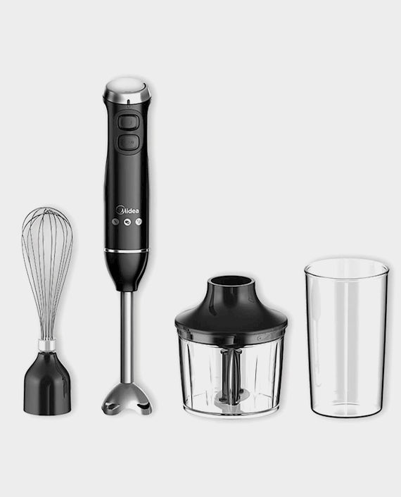 Buy Midea MJBH6001W Hand Blender ( Black ) in Qatar AlaneesQatar.Qa