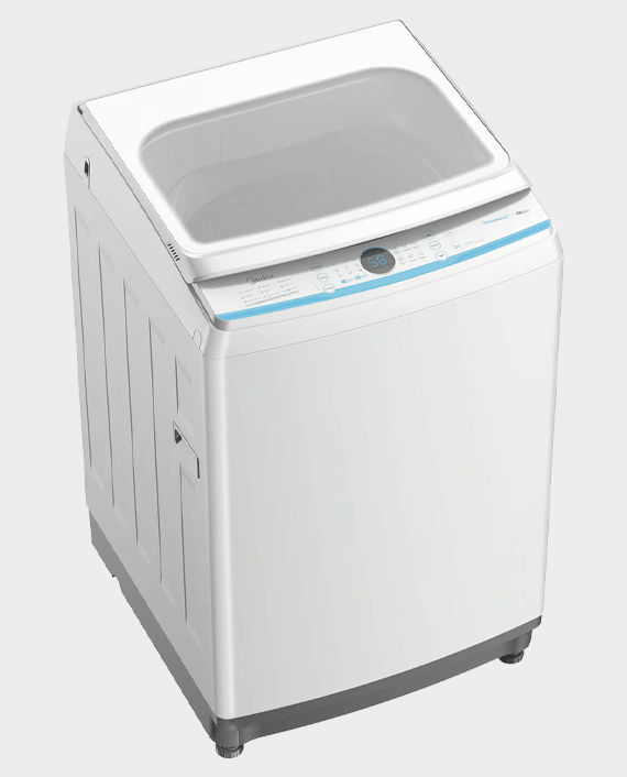Midea Washing Machine Top Load 8Kg MA200W80 W (White)