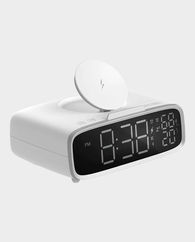 Momax Q.Clock 5 Speaker Alarm Clock with 15W Wireless Charging QC5W (White)