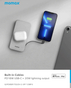 Momax Q.Power Touch 2 Wireless Charging Power Bank 10000mAh IP112MFI (Black)