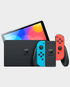 Nintendo Switch OLED Model 64GB (Neon Blue Neon Red)
