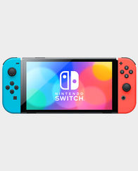 Nintendo Switch OLED Model 64GB - Neon Blue/Neon Red