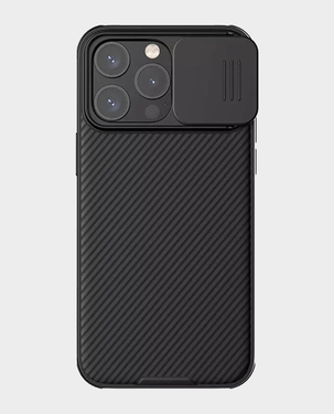 Nillkin iPhone 15 Pro Camshield Back Case (Black)