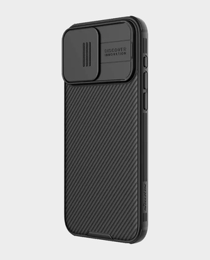 Nillkin iPhone 15 Pro Camshield Back Case (Black)