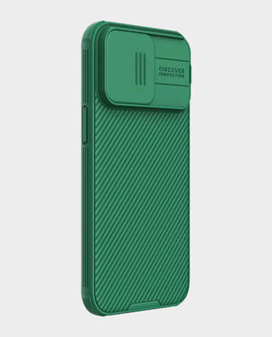 Buy Nillkin iPhone 15 Pro Max Camshield Back Case ( Dark Green ) in ...