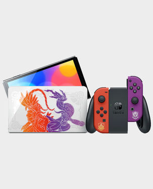 Nintendo Switch OLED Model 64GB (Pokémon Scarlet  Violet Edition )