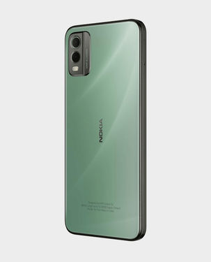 Buy Nokia C32 DS 4GB 128GB (Autumn Green) in Qatar - AlaneesQatar.Qa