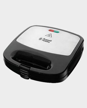 Russell Hobbs  24540 3 in 1 Sandwich Panini and Waffle Maker 760W (Black)
