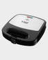Russell Hobbs  24540 3 in 1 Sandwich Panini and Waffle Maker 760W (Black)