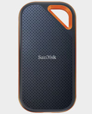 SanDisk Extreme Pro Portable SSD (2TB, 2000 MB/s SDSSDE81-2TOO-G25) in Qatar