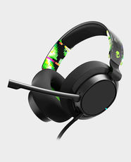 Skullcandy SLYR Pro Multi-Platform Wired Gaming Headset Designed For Xbox S6SPY-Q763 (Green Digi-hype)