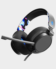 Skullcandy Slyr Multi-platform Wired Gaming Headset Designed For PlayStation S6SYY-Q766 (Blue Digi-hype)
