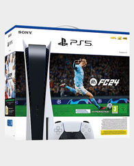 Sony PlayStation 5 Console CD PS5 825 GB go With EA FC 24 Bundle