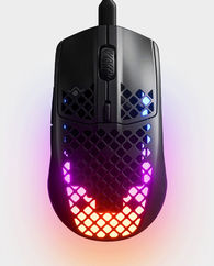 SteelSeries Aerox 3 Wired Ultra Lightweight Gaming Mouse (Onyx )