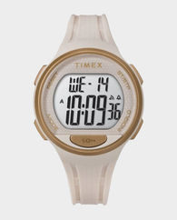 Timex TW5M42300 Resin Strap Womens Watch (Beige) In Qatar