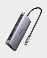 Ugreen USB-C Hub 9 in 1 Multifunctional Adapter (Gray)