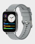 X Cell G3 Talk Smart Watch with Silicone Strap (Silver) in Qatar