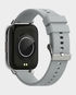 X Cell G3 Talk Smart Watch with Silicone Strap (Silver)