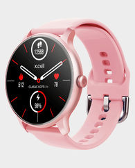 X.cell Smartwatch Classic 5 GPS Lite (Pink) in Qatar
