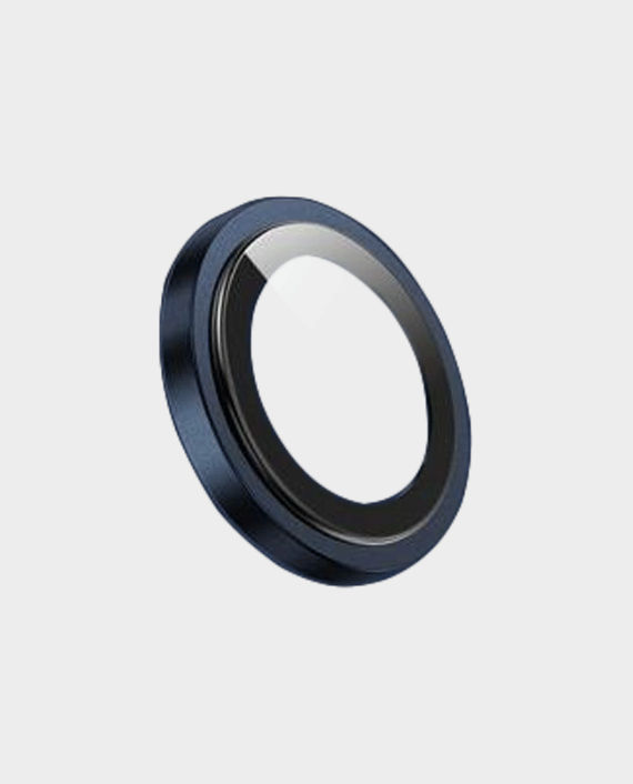Xyklon iPhone 15 Pro/Pro Max Camera Lens Protector - Dark Blue