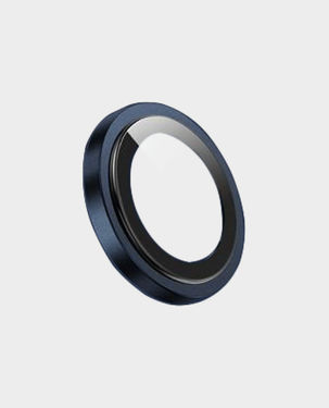 Xyklon iPhone 15 Pro/Pro Max Camera Lens Protector (Dark Blue)