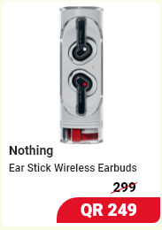 Buy Nothing Ear Stick Wireless Earbuds in Qatar