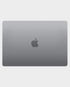 Apple MacBook Air 15 inch   MQKQ3AB  Apple M2 Chip 8 Core CPU 10 Core GPU  8GB Ram  512GB SSD  English Arabic Keyboard (Space Gray)