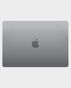 Apple MacBook Air 15 inch   MQKQ3AB  Apple M2 Chip 8 Core CPU 10 Core GPU  8GB Ram  512GB SSD  English Arabic Keyboard (Space Gray)