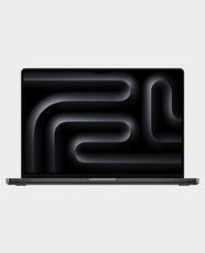 Apple MacBook Pro 16 inch MRW13 Apple M3 Pro Chip 18GB RAM 512GB SSD English Arabic Keyboard (Space Black)